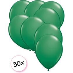 Ballonnen Groen 50 stuks 27 cm